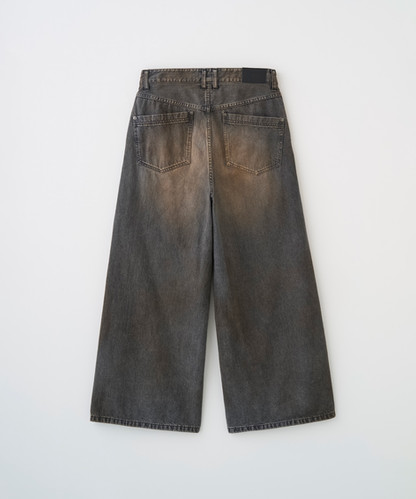 パンツ Juha 24AW RUST BAGGY DENIM PANTS size2 Juha 24AW RUST BAGGY DENIM PANTS size2