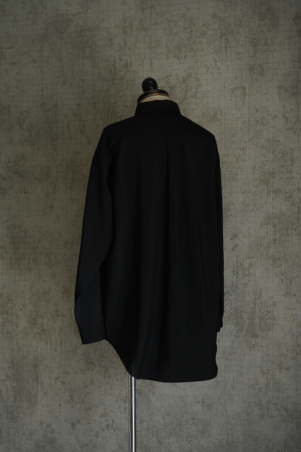 Thumbnail: 【26SS】AXIS Regular Colar Shirts - BLACK