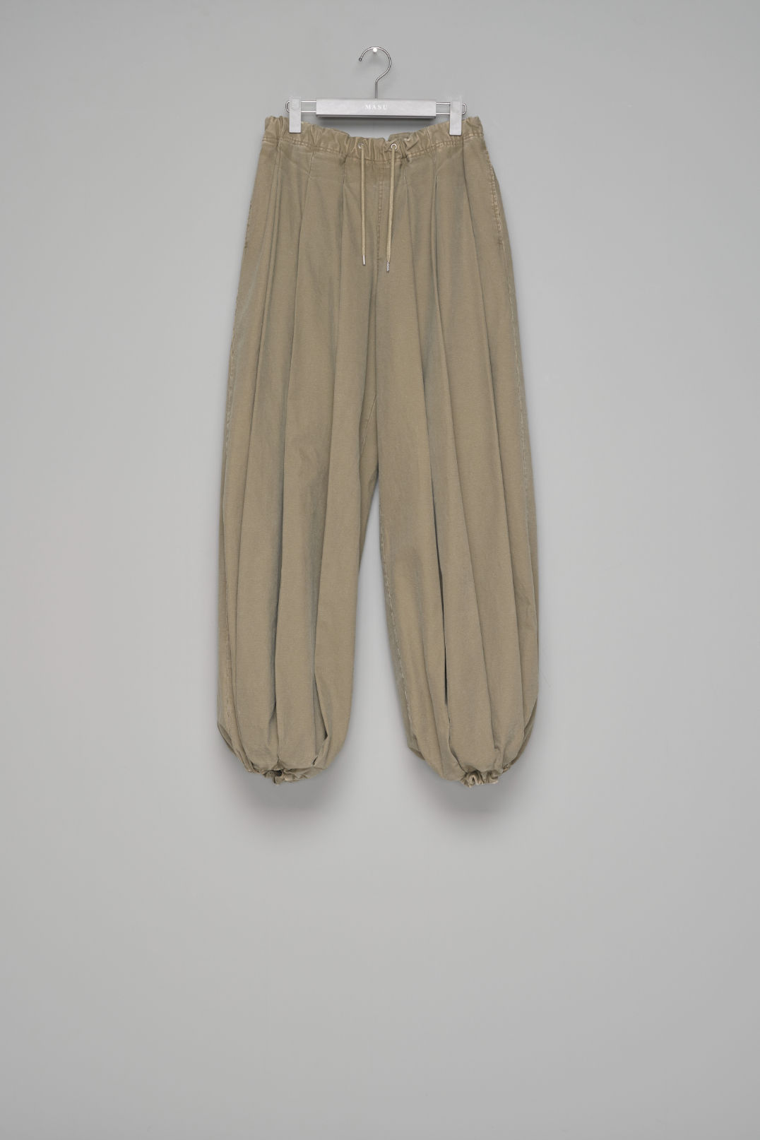 【26AW】MASU PIERROT WORK PANTS - OLIVE
