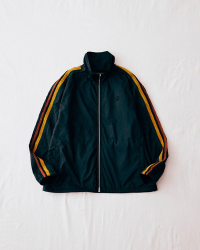 25AW】The DUFFER NEPHEWS TRACK JACKET POLYESTER - BLACK