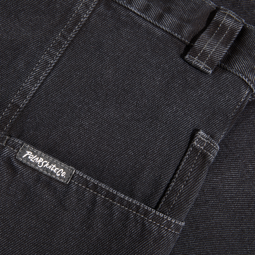 サムネイル： 【26SUMMER】Polar Skate Co. JIRO SHORTS - Aged Black