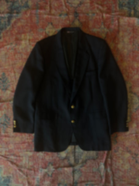【ARCHIVE】紺ブレ MADE IN U.S.A JACKET