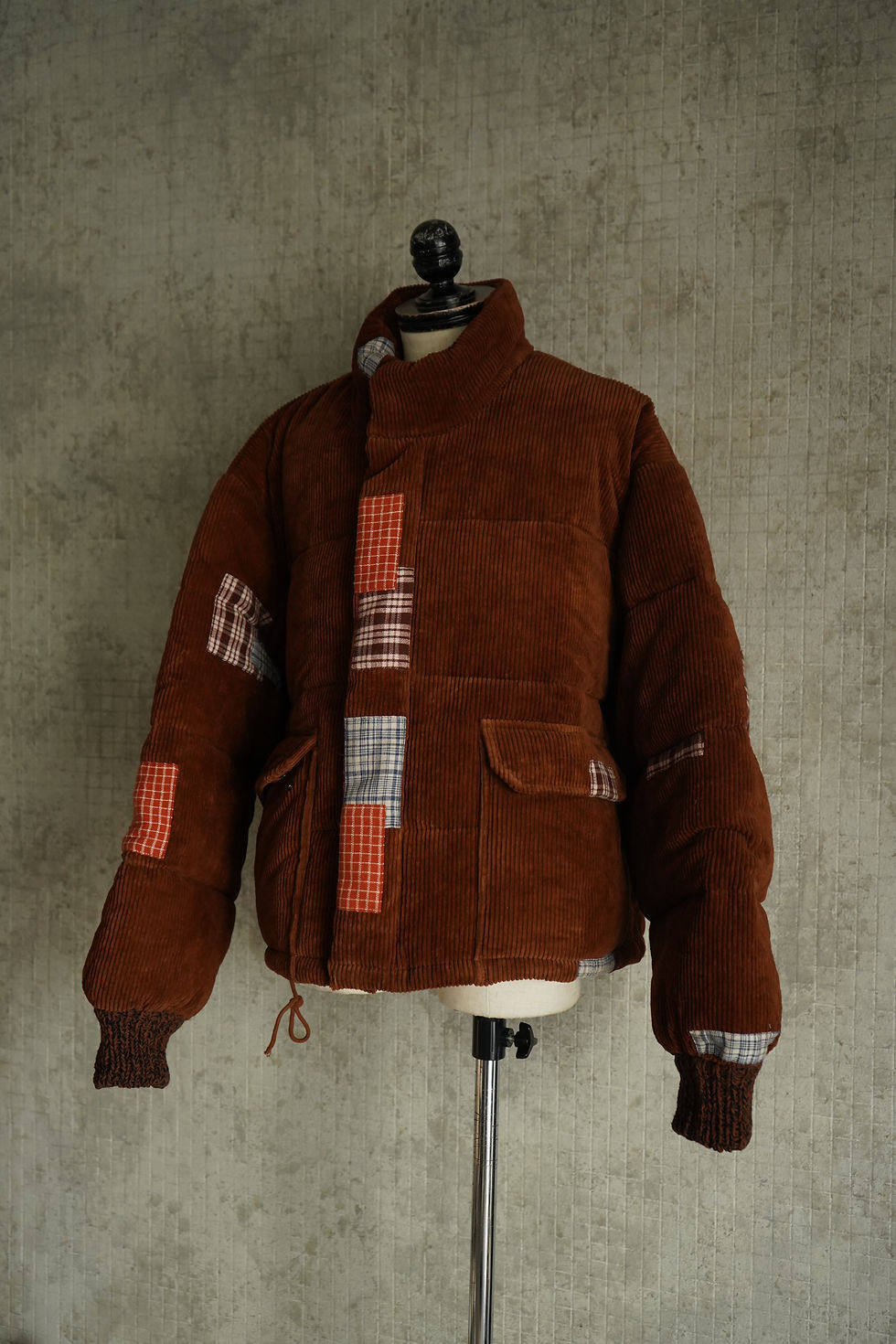 【25AW】STORY mfg. YANAM JACKET - BROWN SCARECROW