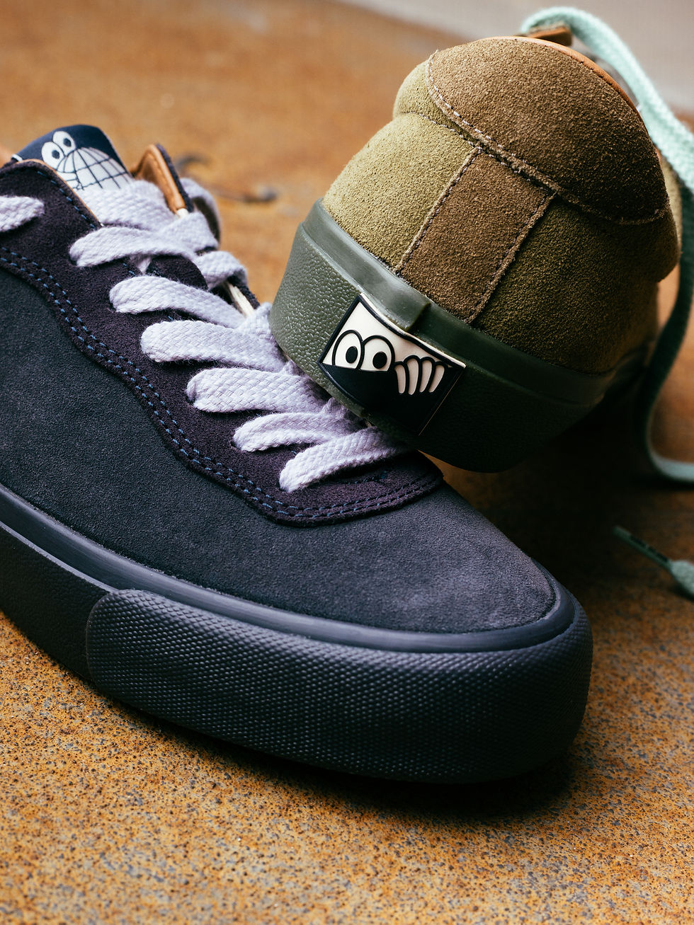 Thumbnail: 【26SS】Last Resort VM001 - LO Suede - Grape Magnet/Black