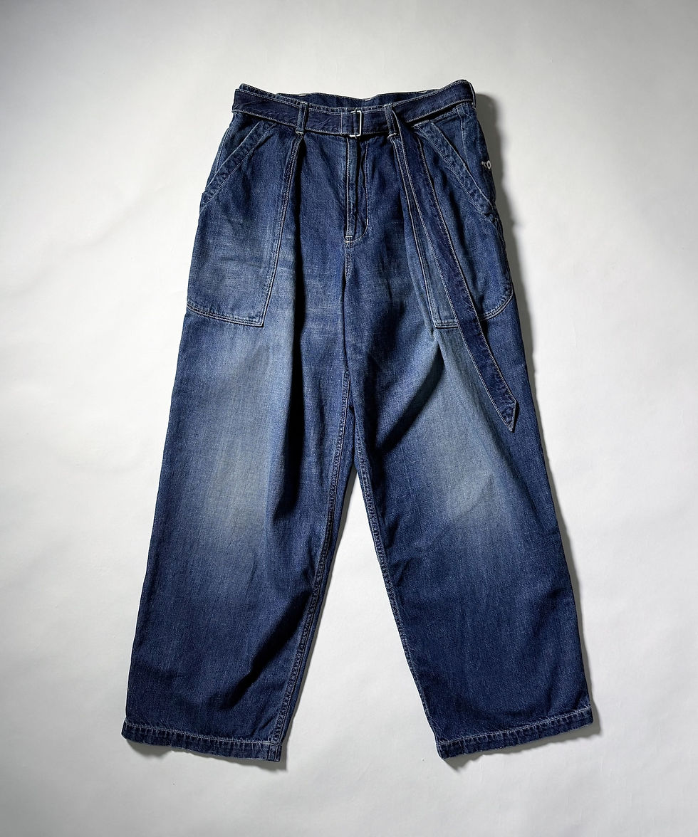 섬네일: 【26SS】VERYTAGE SWISARMY-DENIM used