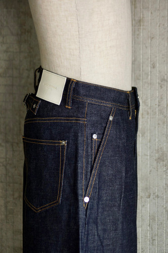 APOCRYPHA FLYSIDE DENIM PANTS デニムパンツ APOCRYPHA FLYSIDE DENIM PANTS デニムパンツ FLYSIDE DENIM