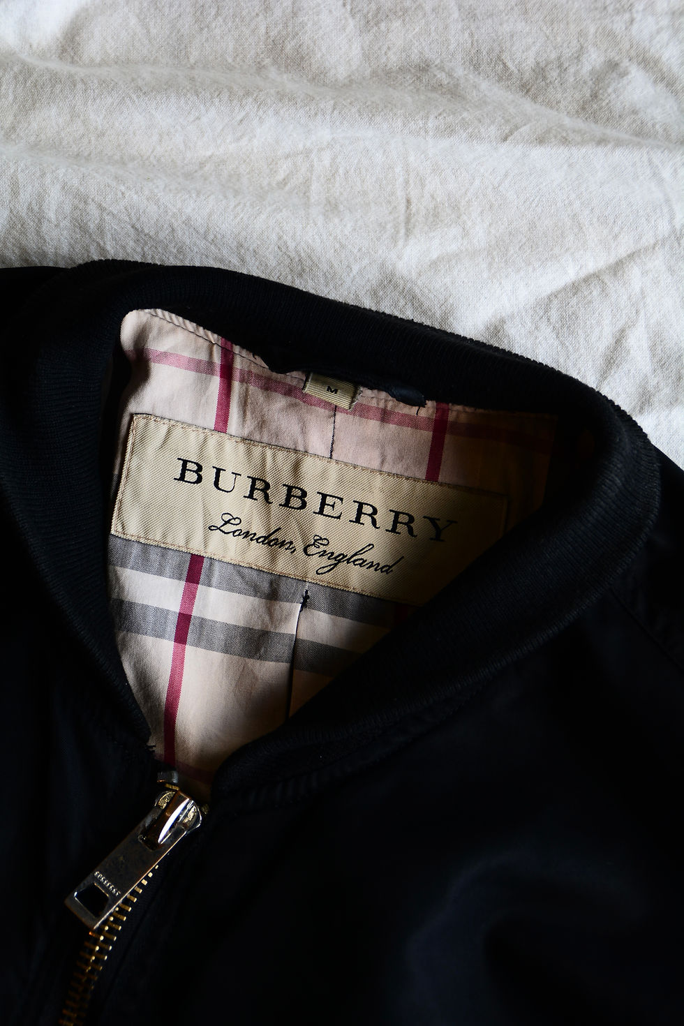 サムネイル： 【ARCHIVE】BURBERRY FLIGHT JACKET