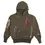 Thumbnail: 【25SS】 Samuel Zelig antique hoodie - Army Green