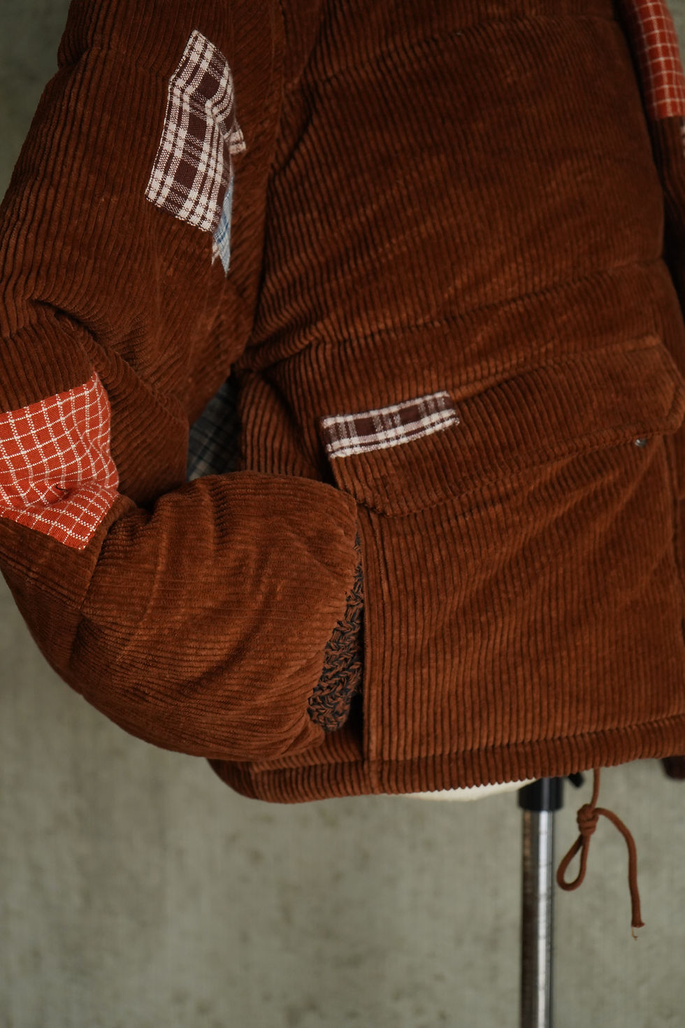 Thumbnail: 【25AW】STORY mfg. YANAM JACKET - BROWN SCARECROW