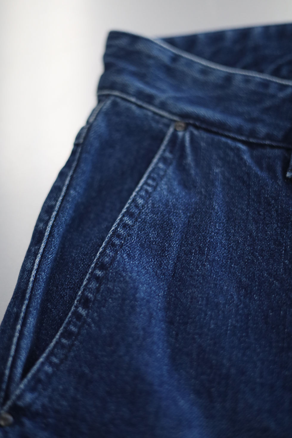 縮圖：【ARCHIVE】JUHA 24SS DAMAGE BAGGY DENIM