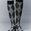 Thumbnail: 【25SS】MASU × Tabio MEN  ANGEL ARGYLE SOCKS - BLACK
