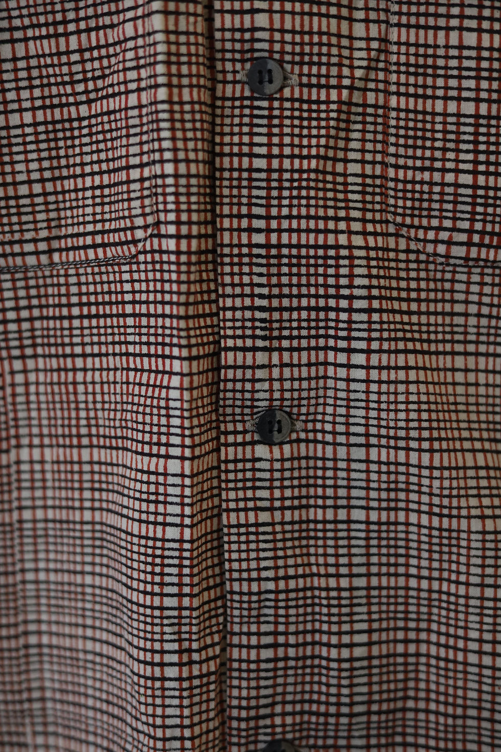 縮圖：【ARCHIVE】Saby 25SS OPEN COLLAR SHIRTS