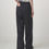 Thumbnail: 【26SS】JUHA 2TUCK WIDE PINSTRIPE PANTS - NAVY