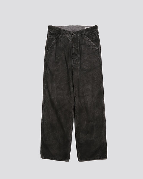 ENCOMING SLASHED DENIM TROUSER ENCOMING 23AW SLASHED DENIM