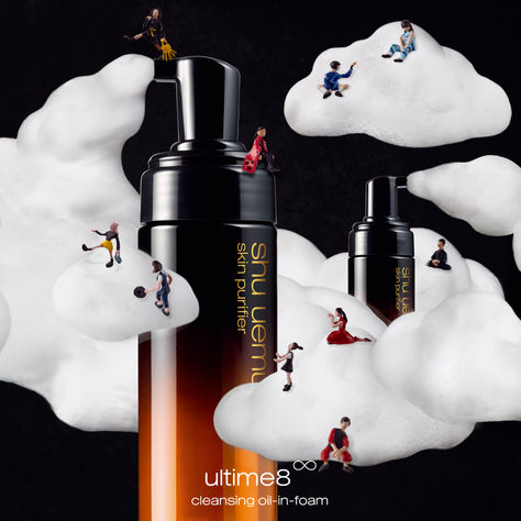 シュウウエムラ人気のアルティム8∞ シリーズから、初の泡のフォームクレンジングが新登場。