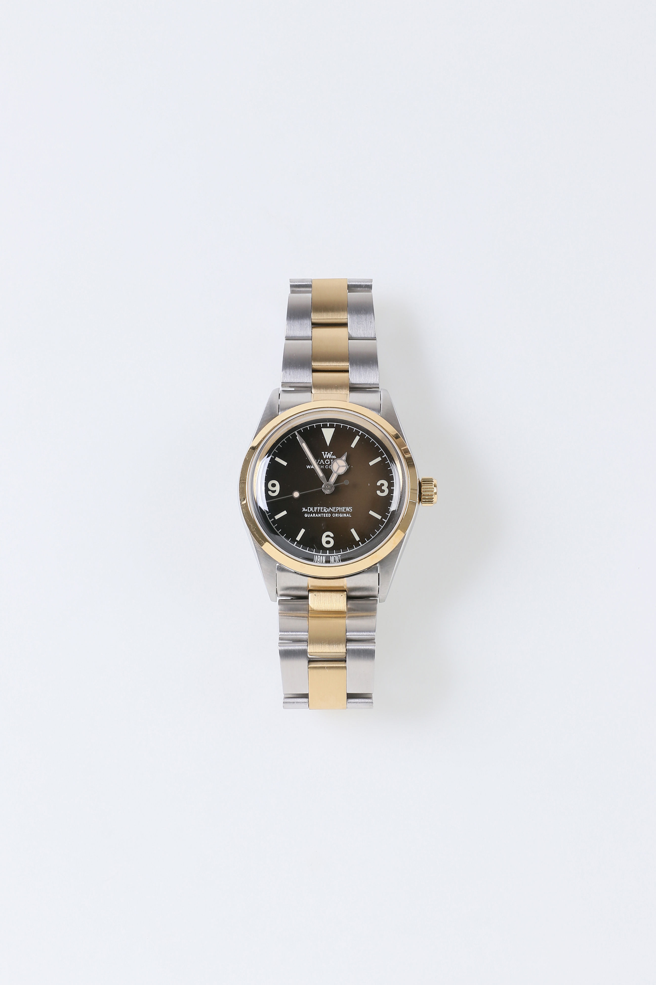 【25SS】 The DUFFER & NEPHEWS WATCH - SILVER/GOLD