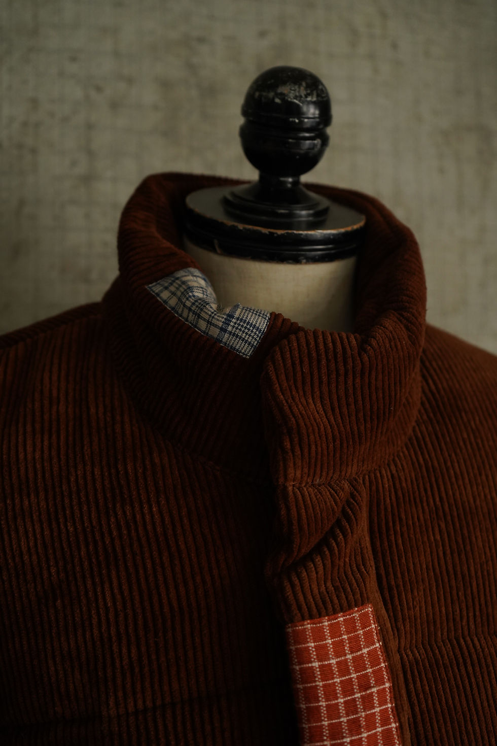 Thumbnail: 【25AW】STORY mfg. YANAM JACKET - BROWN SCARECROW