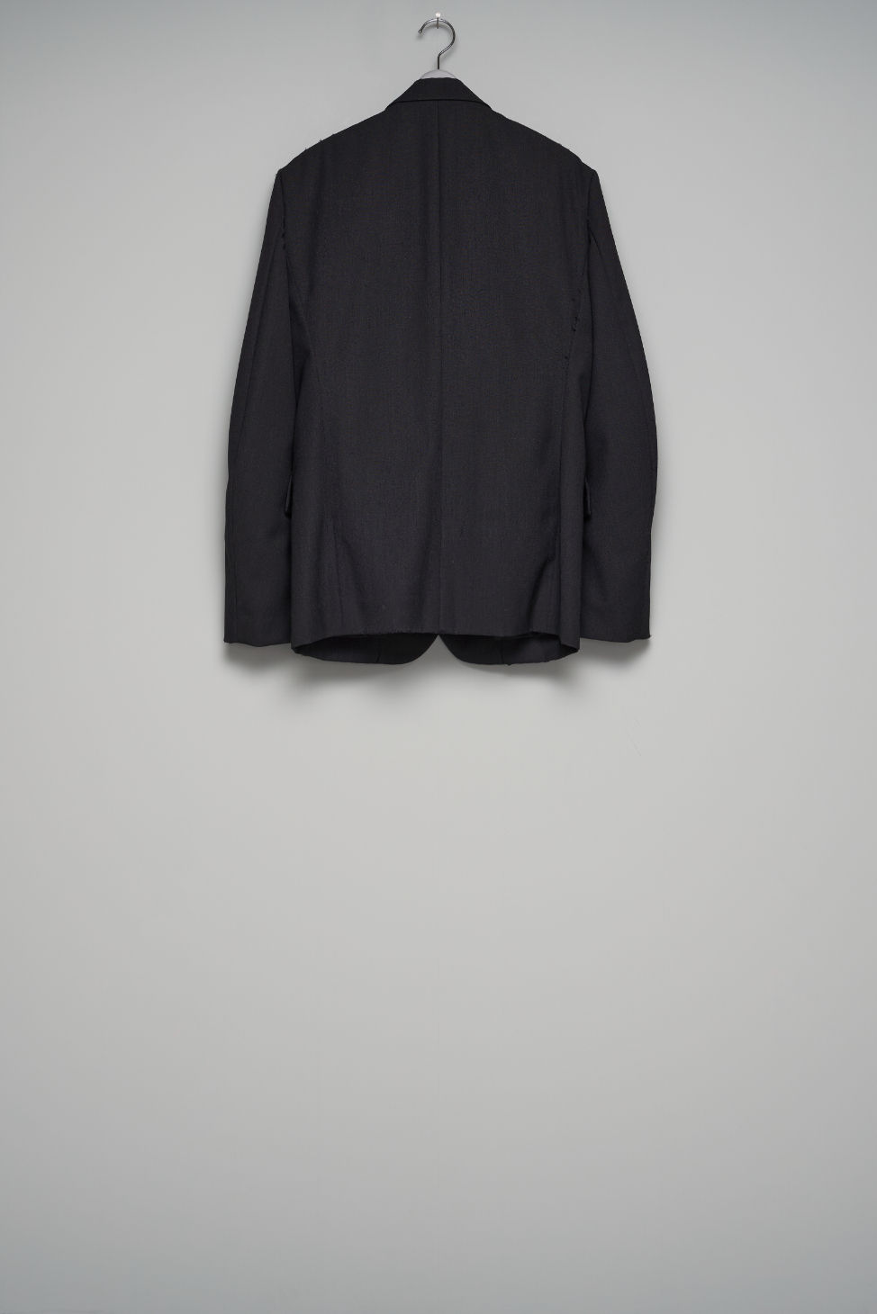 Thumbnail: 【26SS】MASU AGED CANVAS TAILORED JACKET - BLACK EBONY