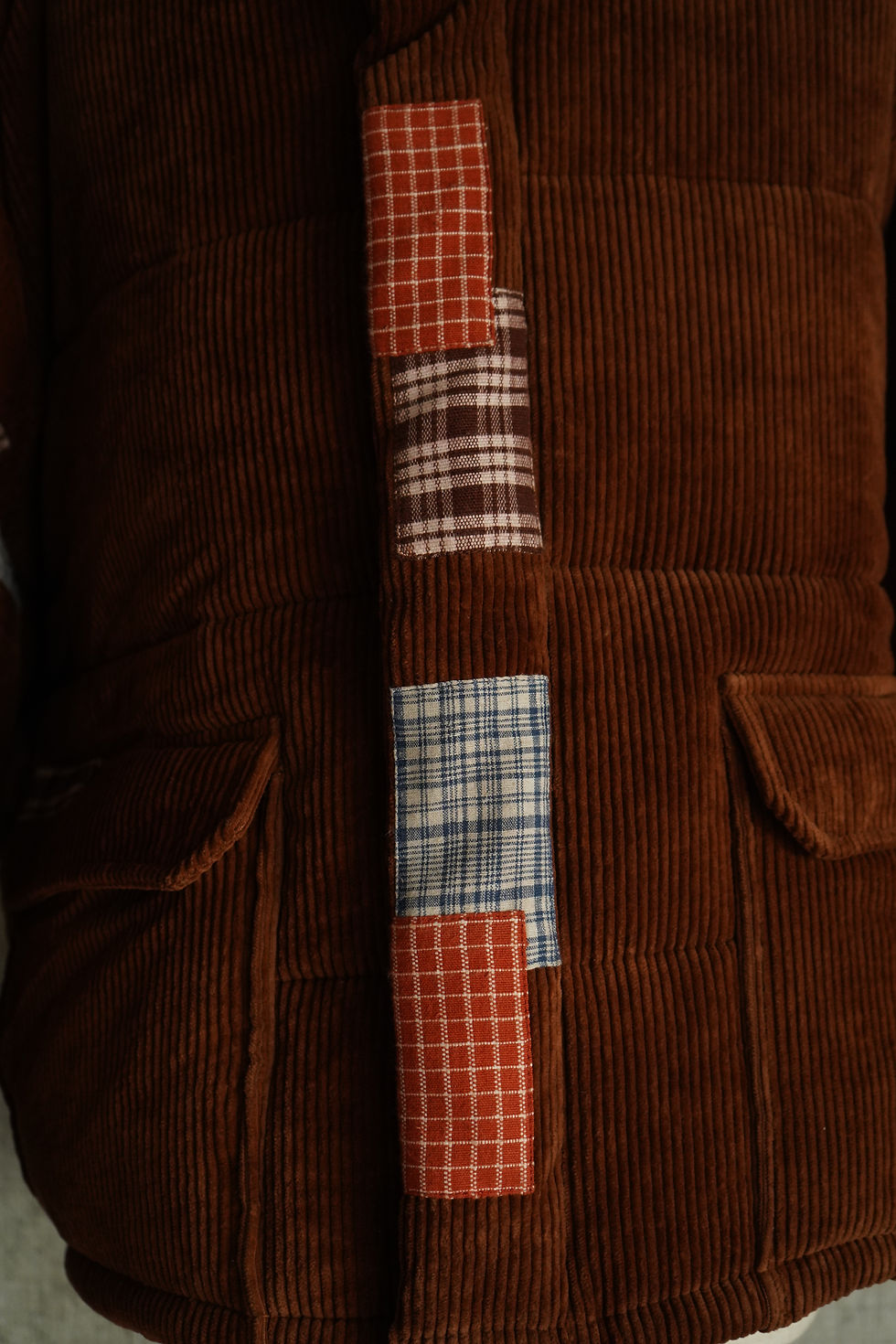 Thumbnail: 【25AW】STORY mfg. YANAM JACKET - BROWN SCARECROW