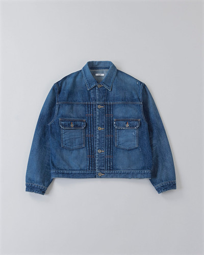 24AW】saby KAMATA DENIM JACKET TYPE 2ND - IND/VINTAGE  