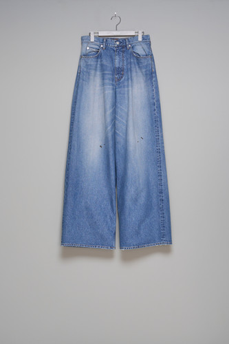 【新品未使用‼️】MASU MB BAGGY JEANS USED エムエーエスユー MASU MB BAGGY JEANS USED （Indigo） -FASCINATE