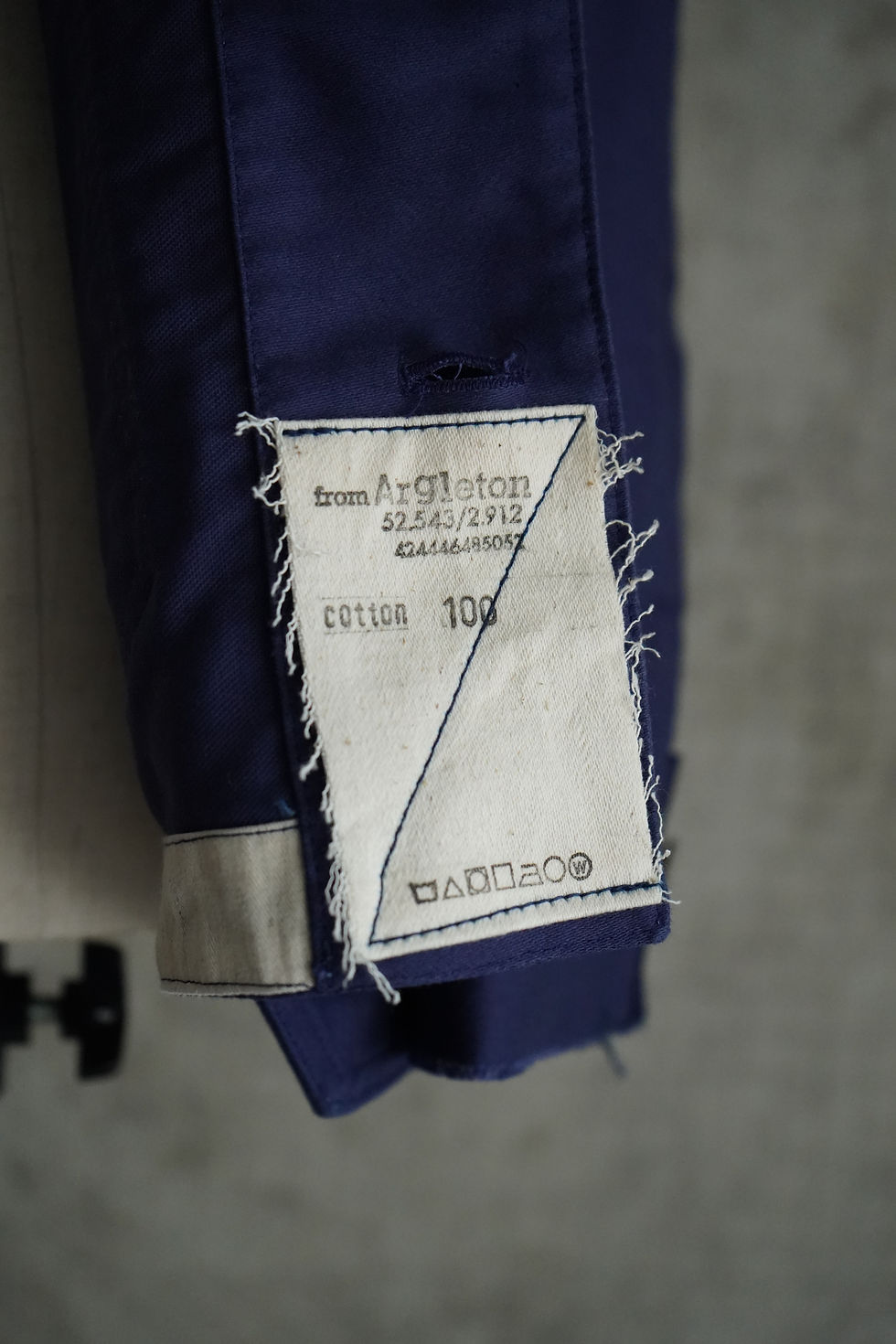 from Argleton moleskin coverall JKT BLK