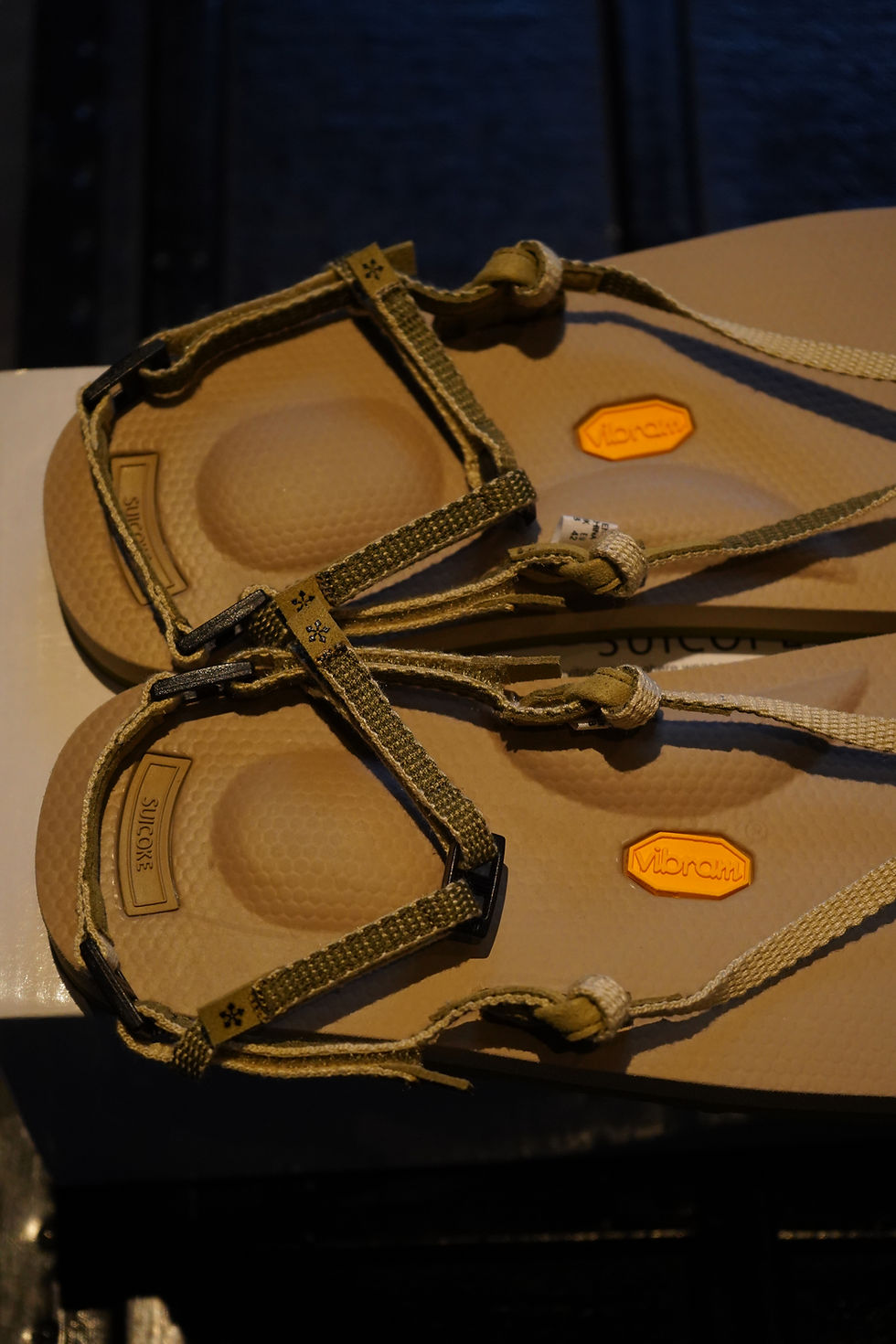 Thumbnail: 【26SS】Caledoor × SUICOKE RBG Sandals - BEIGE