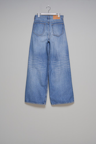 25AW】MASU MB BAGGY JEANS USED - INDIGO | NOUVERTEmagazine