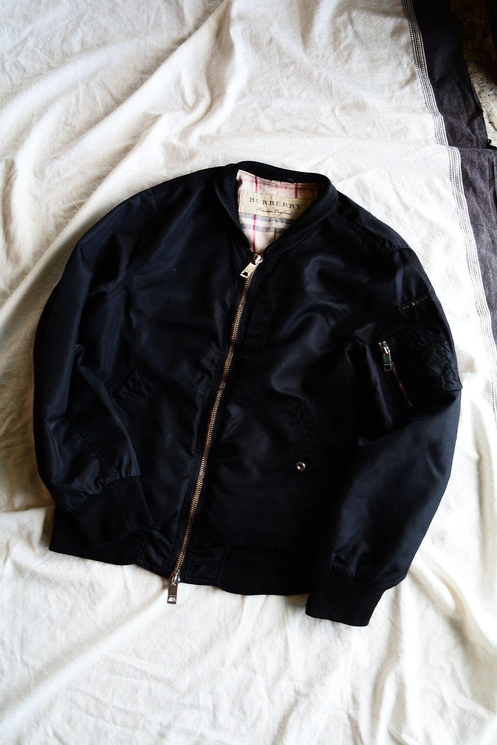 サムネイル： 【ARCHIVE】BURBERRY FLIGHT JACKET