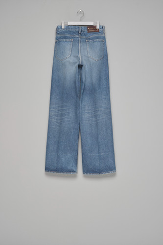 26AW】MASU MB DIAMOND WIDE JEANS - INDIGO | NOUVERTEmagazine