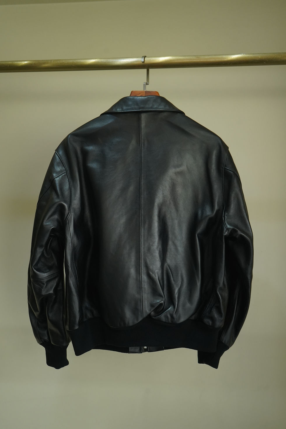 縮圖：【25AW】LOEFF LFU LAMB LTR FLHT JKT - BLACK