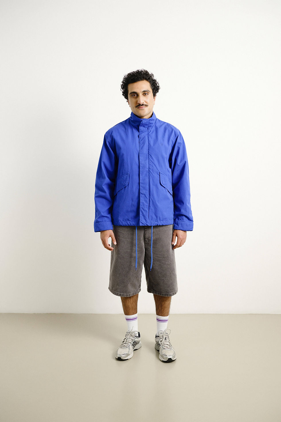 Thumbnail: 【26SPRING】Polar Skate Co. BIG BOY SHORTS - Washed Grey