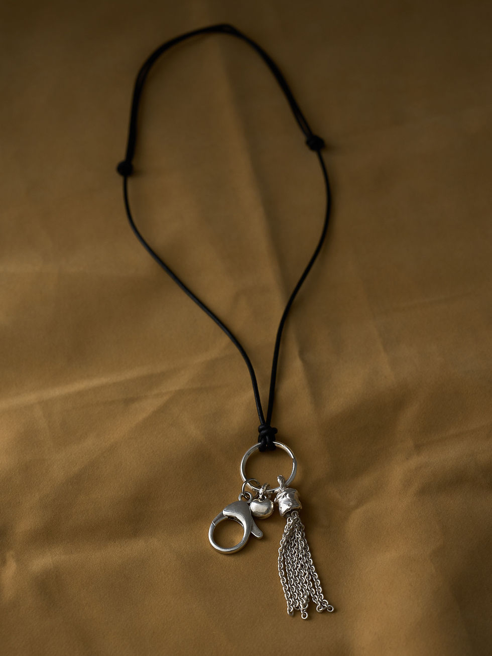 섬네일: 【予約商品】go en Amulet key chain Brass