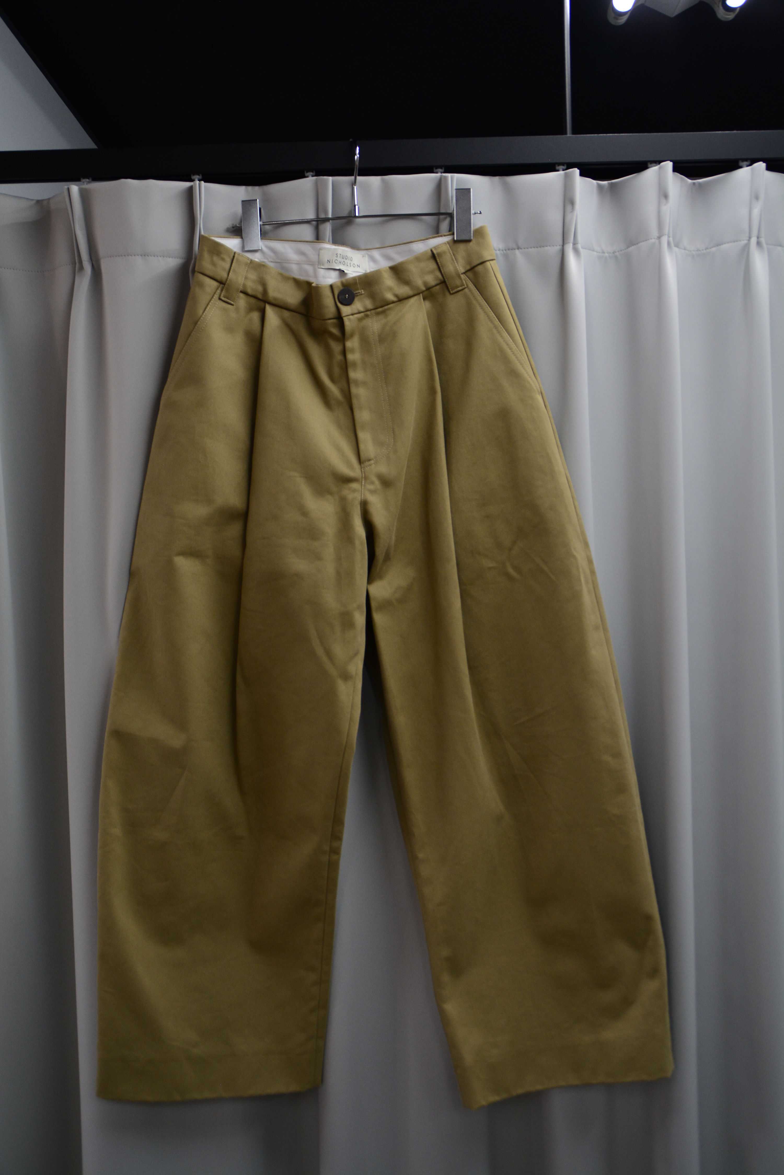 【ARCHIVE】STUDIO NICHOLSON CHINO PANTS