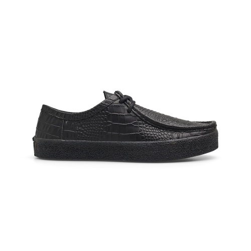 Last Resort AB Moc Black Croc 型押し クロコ 25AW】Last Resort AB VM006 - Moc - Black Croc | NOUVERTEmagazine