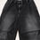 Thumbnail: 【25SS】JieDa PARACHUTE DENIM PANTS - BLACK