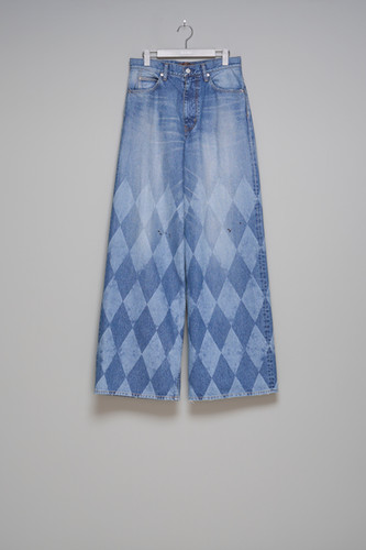 パンツ MASU MB BAGGY JEANS DIAMOND INDIGO 46 エムエーエスユー MASU MB BAGGY JEANS DIAMOND （Indigo