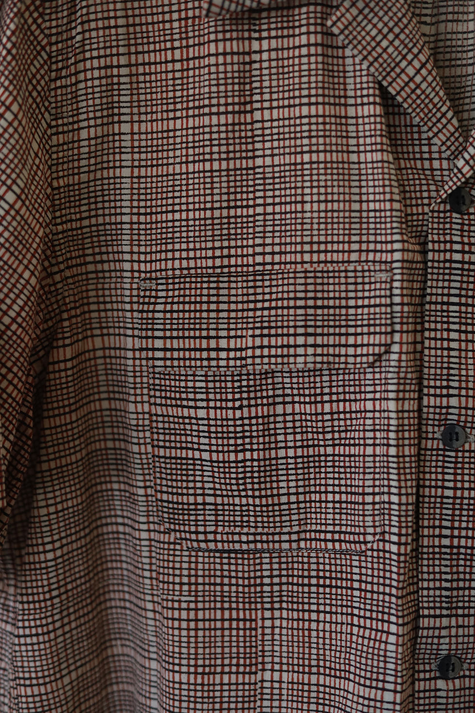 縮圖：【ARCHIVE】Saby 25SS OPEN COLLAR SHIRTS