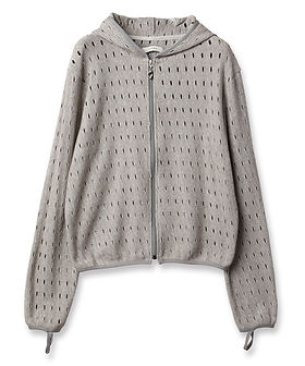 (送料無料)Jieda 23ss MESH ZIP UP KNIT Jieda 23ss MESH ZIP UP KNIT サイズ1メッシュニット Jieda 23ss