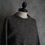 サムネイル： 【25AW】Caledoor British Wool Crew Neck Knit - Light Graphite×Gritstone