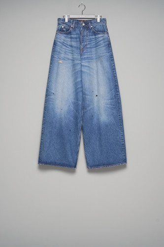 26SS】MASU MB BAGGY JEANS VINTAGE - INDIGO | NOUVERTEmagazine