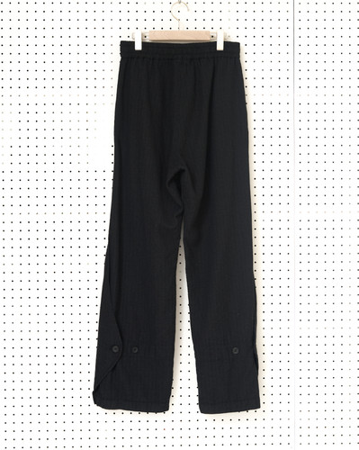 25AW】Call WASHED KITE TROUSERS - CHARCOAL | NOUVERTEmagazine