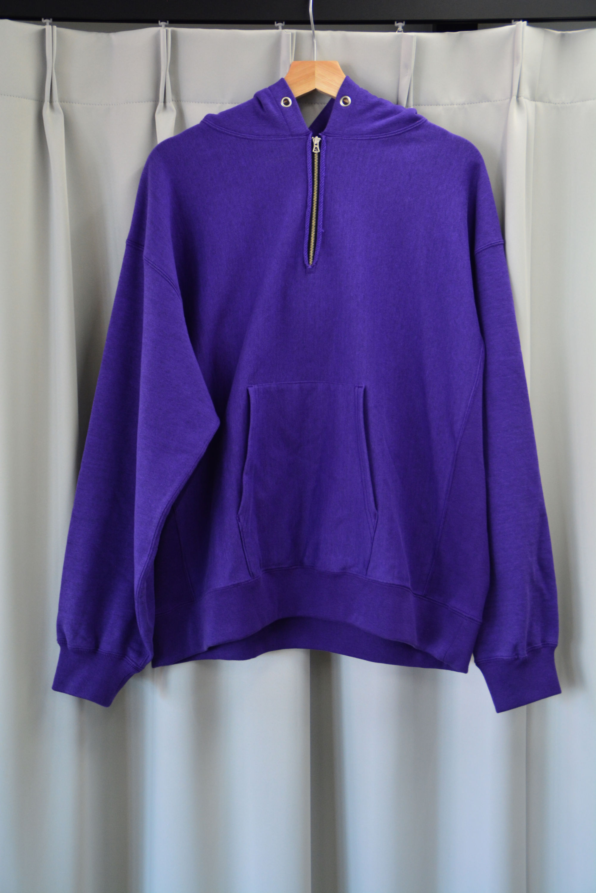 【ARCHIVE】ULTERIOR HALF ZIP HOODLE