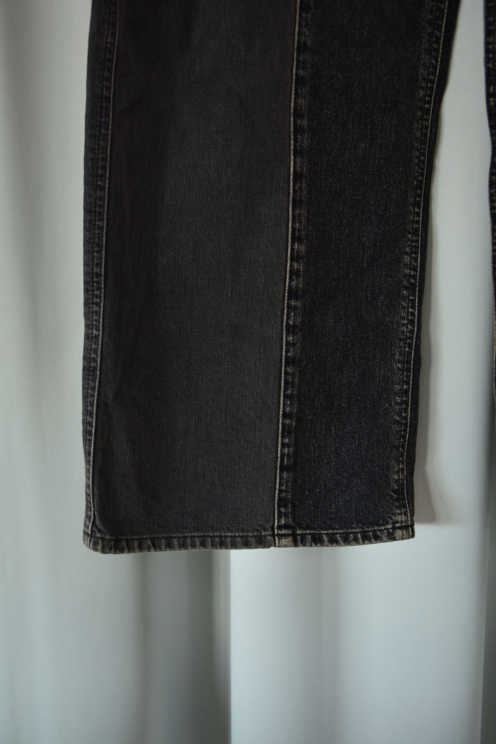 サムネイル： 【ARCHIVE】JieDa 23AW SWITCHING ZIP DENIM PANTS