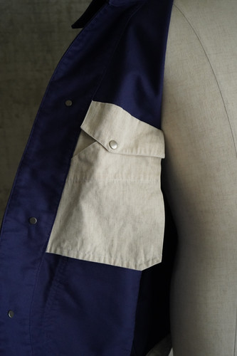 from Argleton moleskin coverall JKT BLK