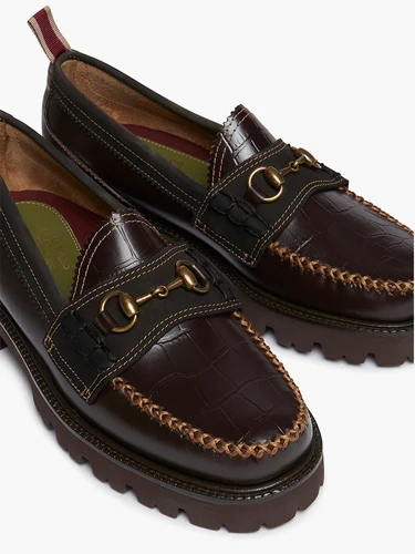 23AW】NICHOLAS DALEY X G.H.BASS WEEJUNS HORSEBIT LOAFER