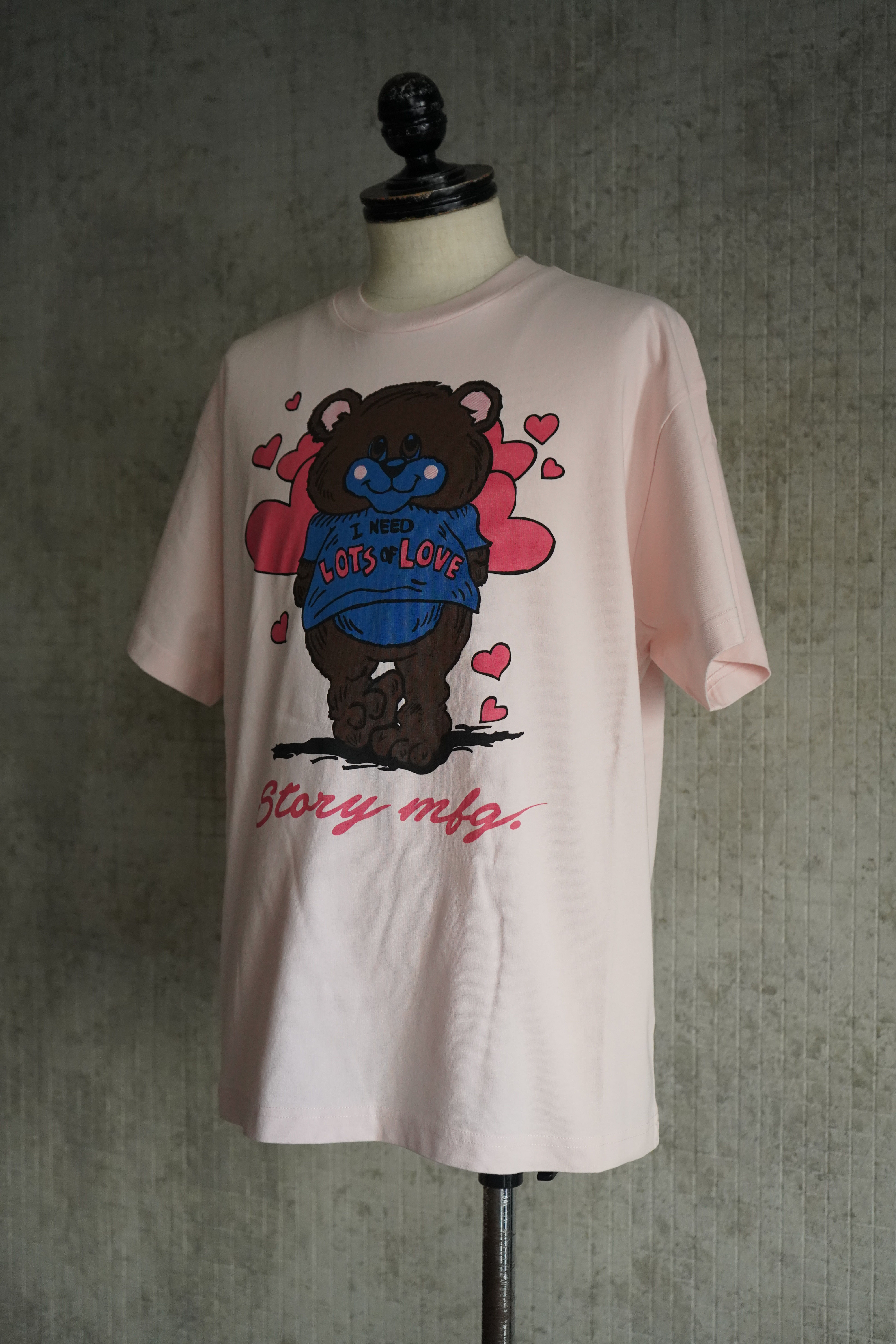 【26SS】STORY mfg. Grateful Tee SS - LOTS OF LOVE