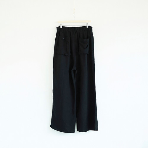 【satou】grandad trousers kuro size1 satou】grandad trousers kuro size1 25AW】satou gakuran