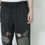 섬네일: 【25SS】 Samuel Zelig antique pant - Vintage Black