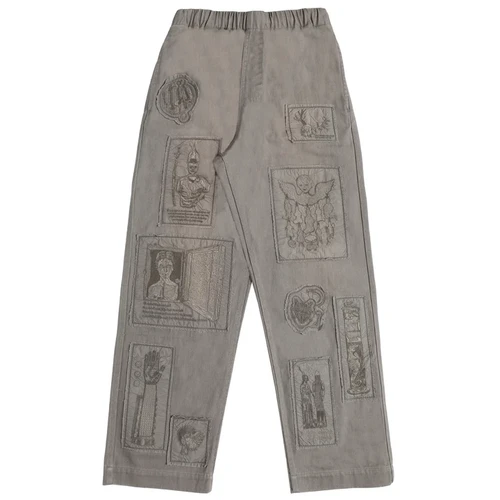 26SS】 Samuel Zelig CABINET PANT - IRON | NOUVERTEmagazine